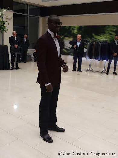 Modeling Saks Fifth Avenue Menswear