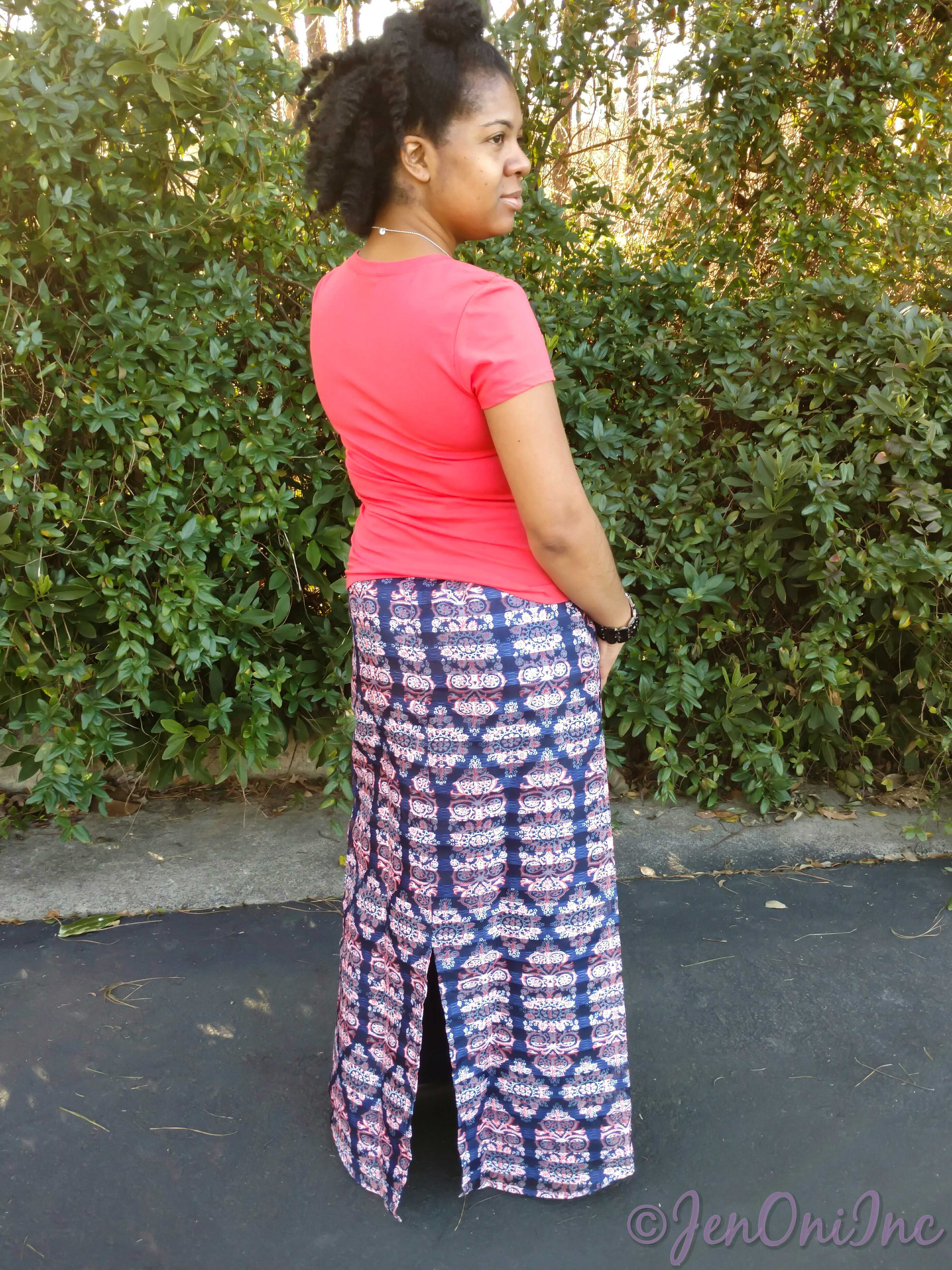 Shabby Apple Meko Maxi Back (Slit)