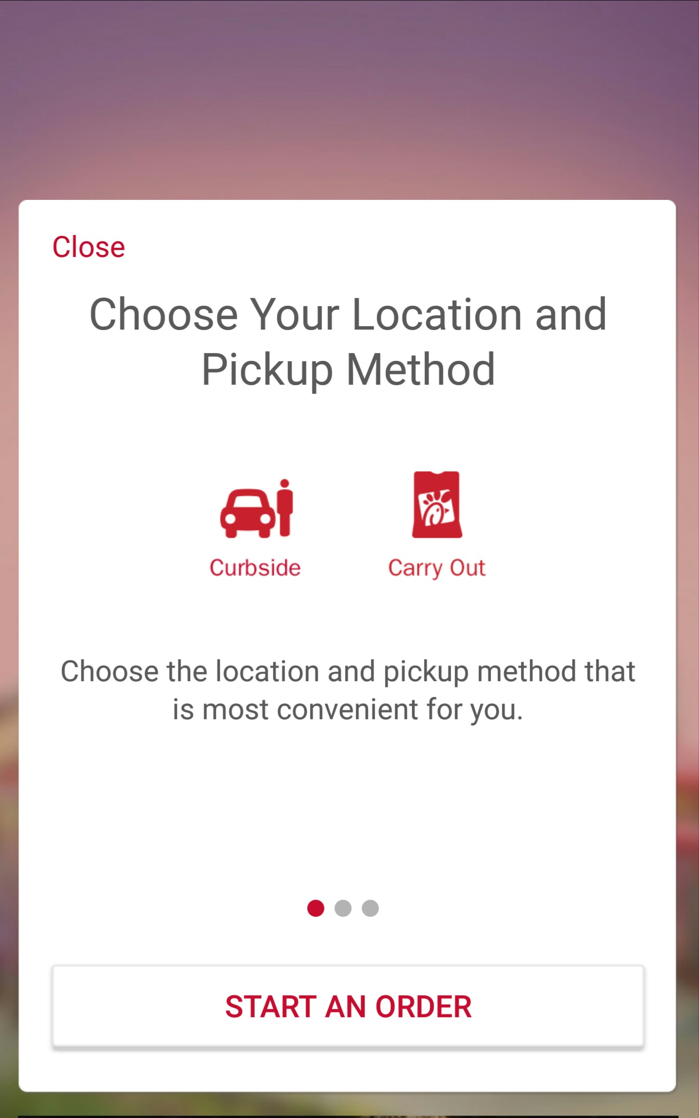 Chick-Fil-A Intro 1